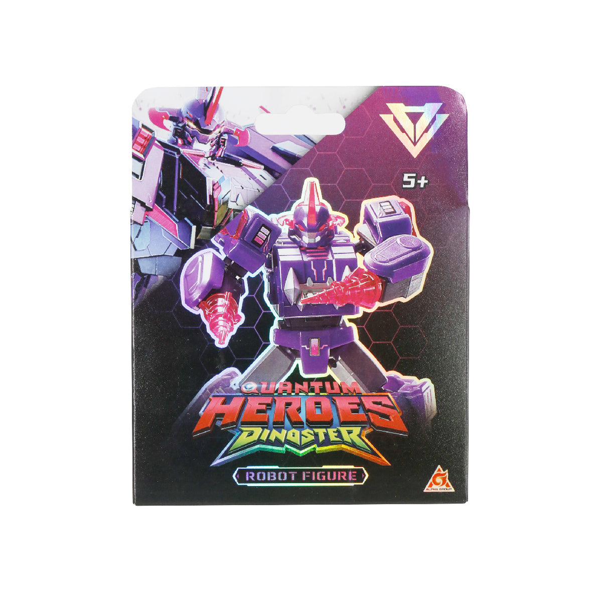 Mô Hình Lắp Ráp Robot Dinoster - Mosa Storm Bão Tố Dinoster Eu580881-5