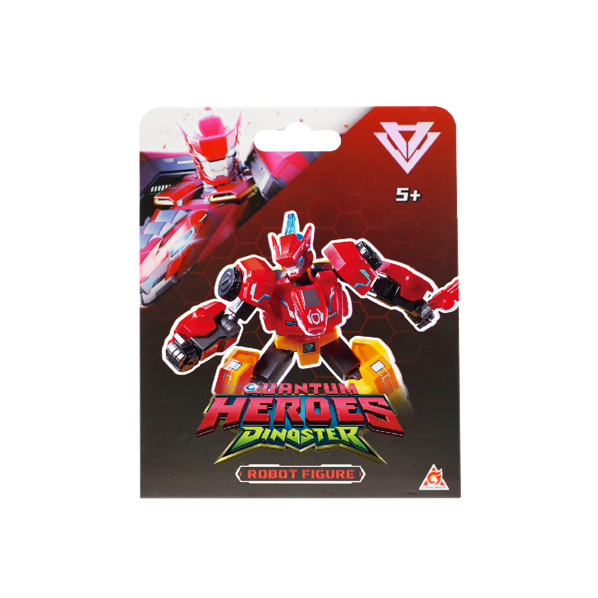 Mô Hình Lắp Ráp Robot Dinoster - Raptor Tron Sức Mạnh DINOSTER EU58088