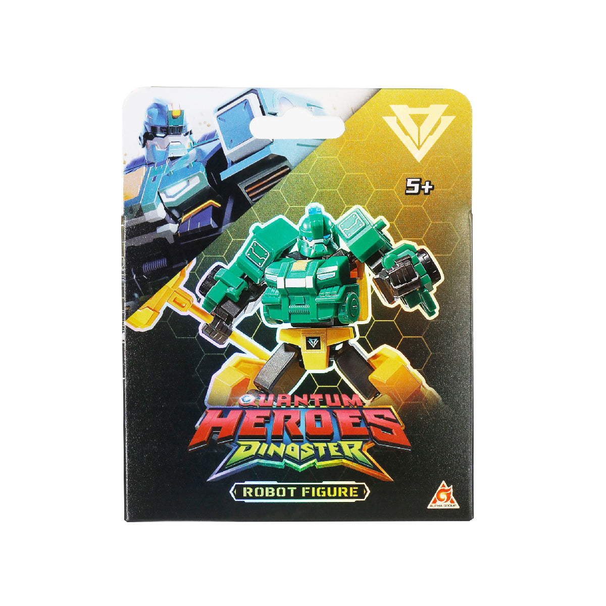 Mô Hình Lắp Ráp Robot Dinoster - Stego Tron Sấm Sét Dinoster Eu580881-4