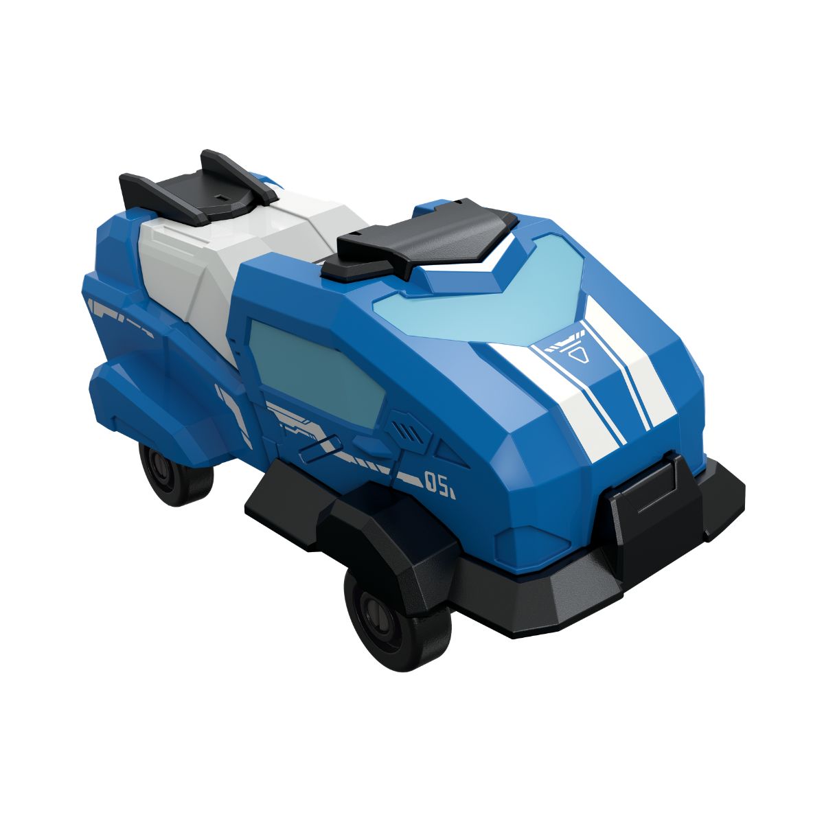 Đồ Chơi Mô Hình Lắp Ráp Trang Bị Infinite Warrior - Thực Thi Công Lý KEEPPLAY 46002