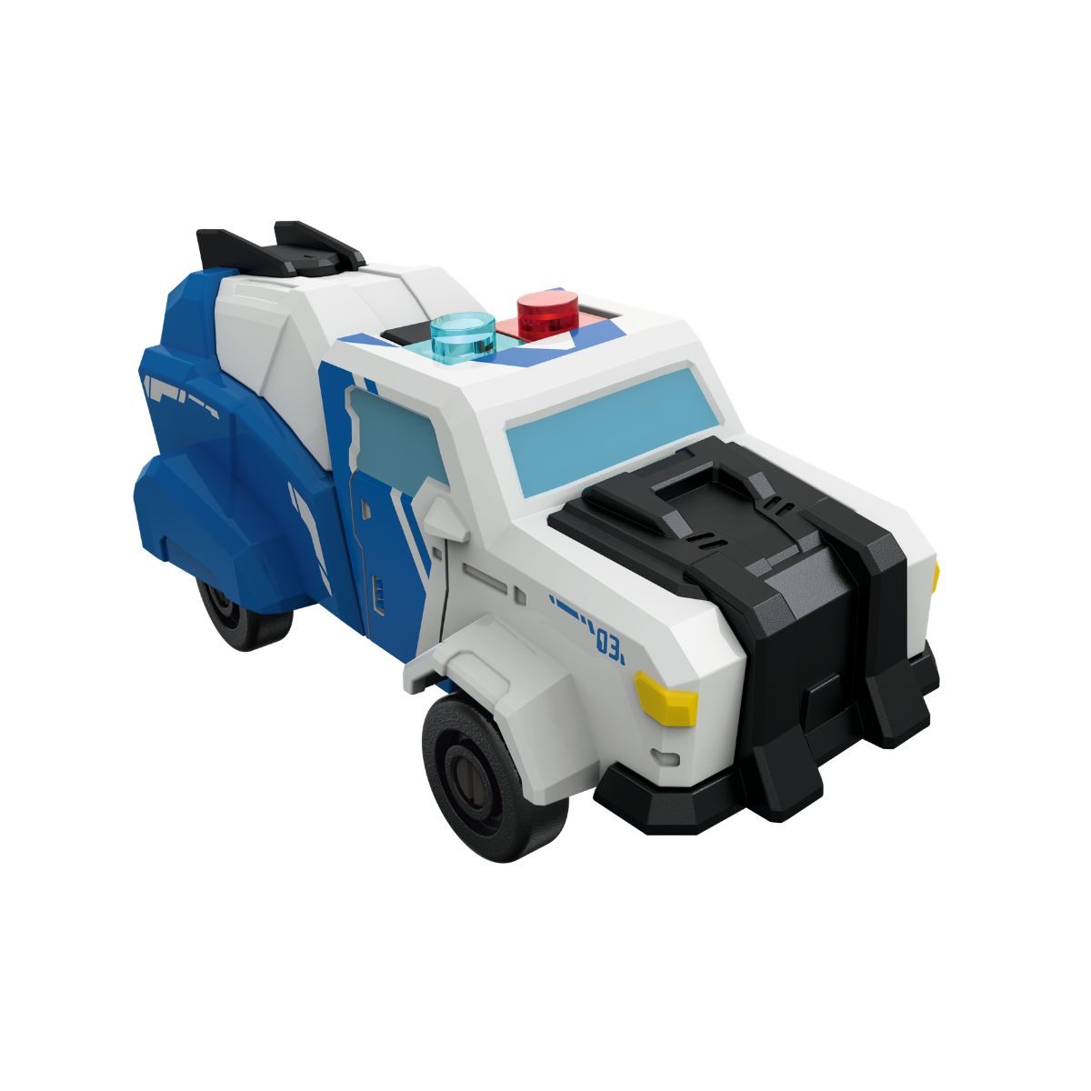 Đồ Chơi Mô Hình Lắp Ráp Trang Bị Infinite Warrior - Thực Thi Công Lý KEEPPLAY 46002