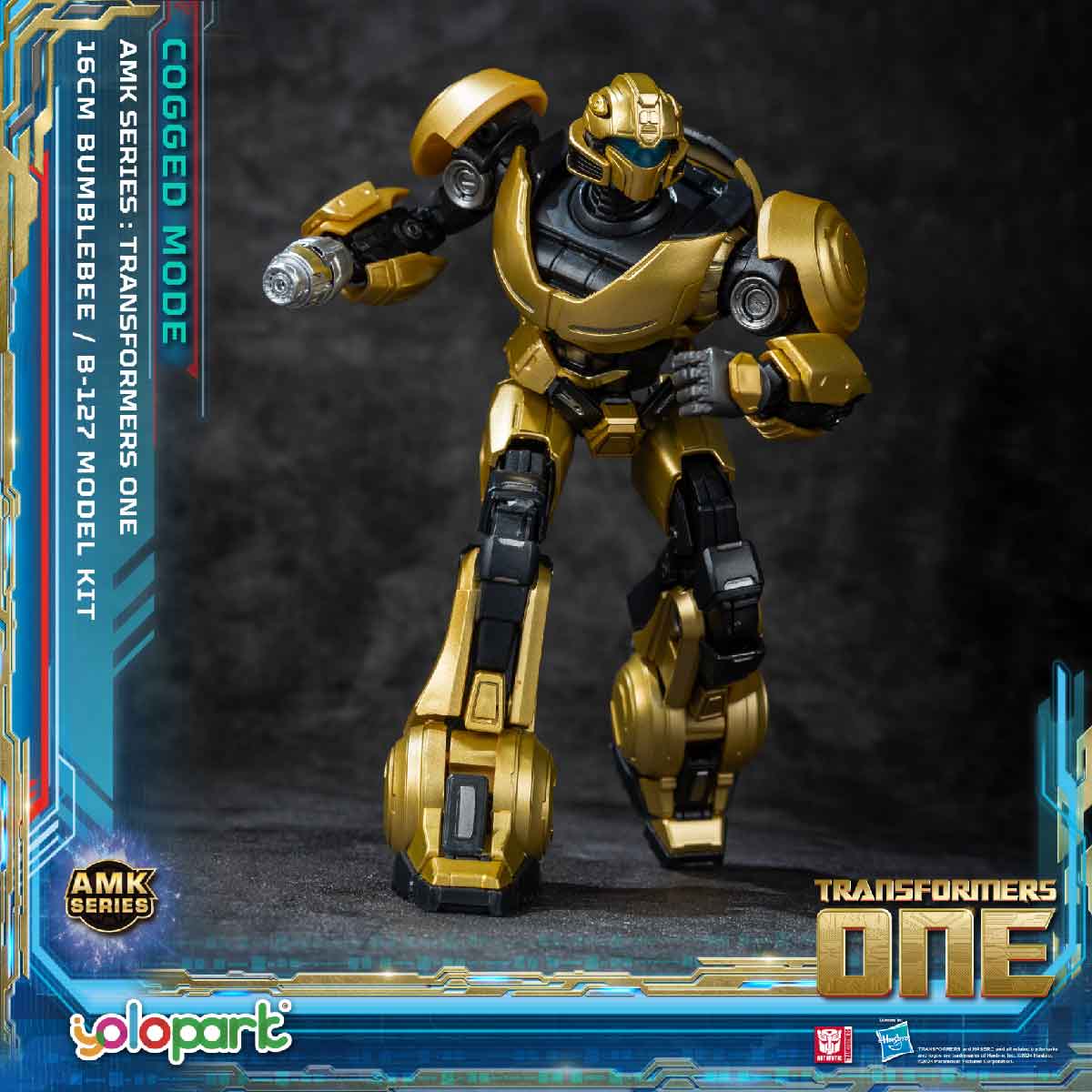 Mô Hình Lắp Ráp Transformers Amk B-127 Nâng Cấp YOLOPARK YPAMKM8BB