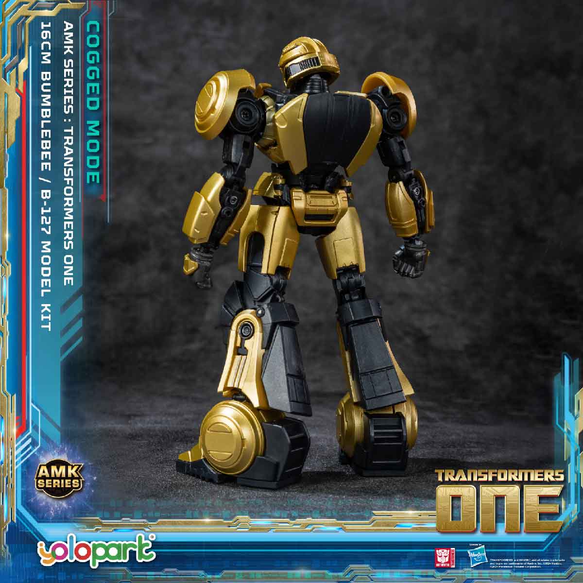 Mô Hình Lắp Ráp Transformers Amk B-127 Nâng Cấp YOLOPARK YPAMKM8BB