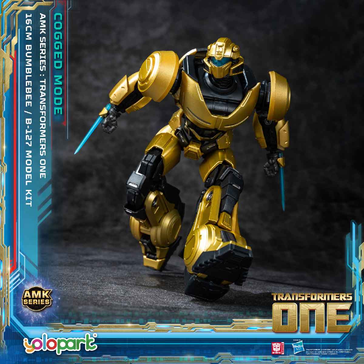 Mô Hình Lắp Ráp Transformers Amk B-127 Nâng Cấp YOLOPARK YPAMKM8BB