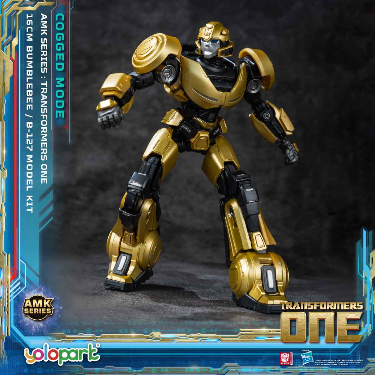 Mô Hình Lắp Ráp Transformers Amk B-127 Nâng Cấp YOLOPARK YPAMKM8BB