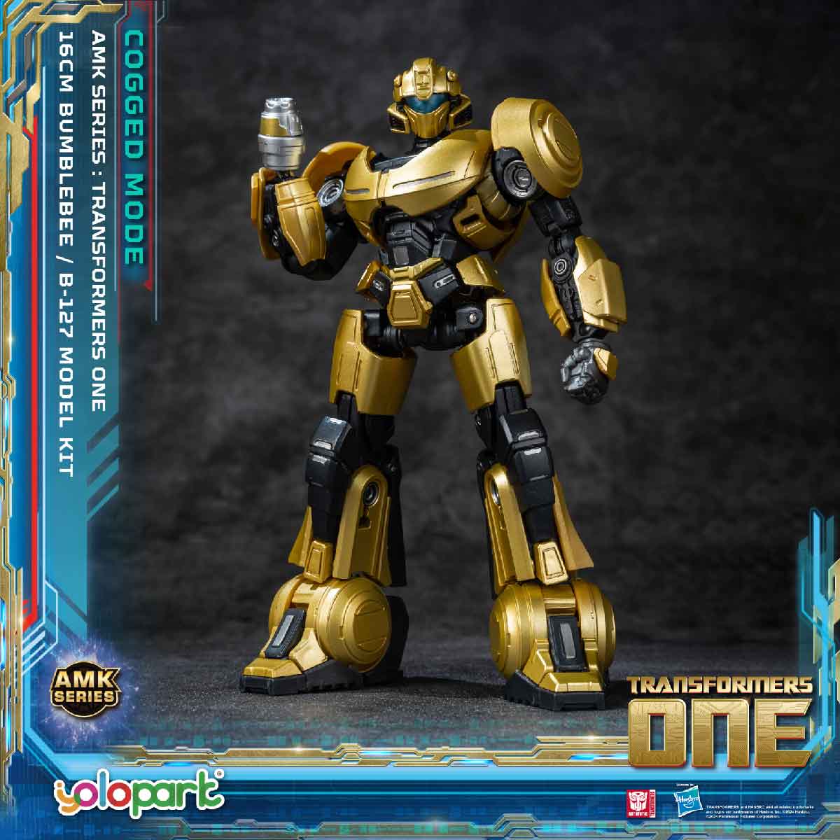 Mô Hình Lắp Ráp Transformers Amk B-127 Nâng Cấp YOLOPARK YPAMKM8BB