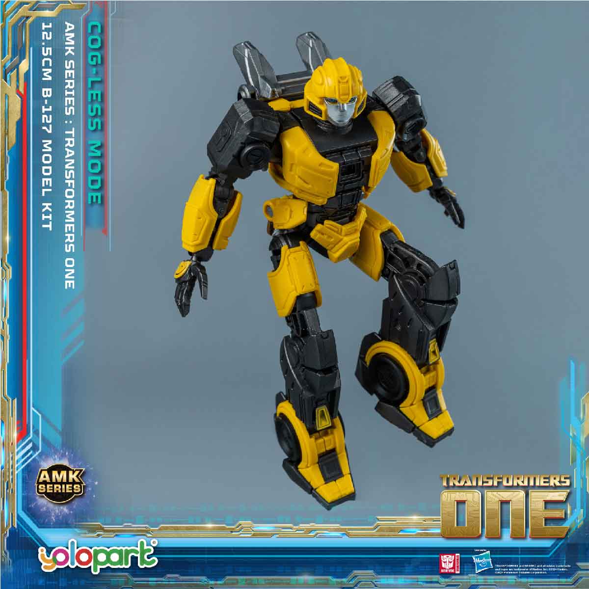 Mô Hình Lắp Ráp Transformers AMK B-127 Tiêu Chuẩn YOLOPARK YPAMKM8BB-M