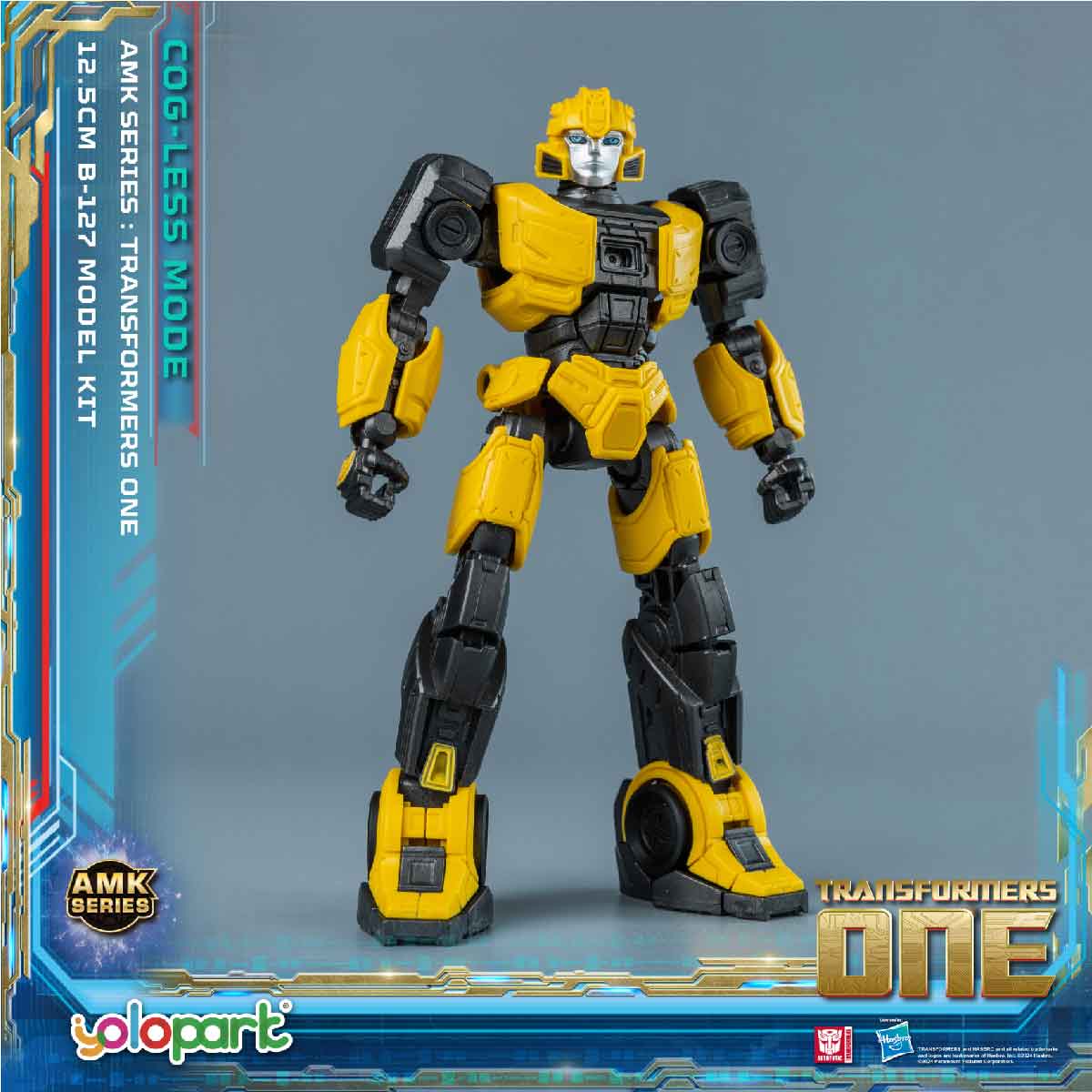 Mô Hình Lắp Ráp Transformers AMK B-127 Tiêu Chuẩn YOLOPARK YPAMKM8BB-M
