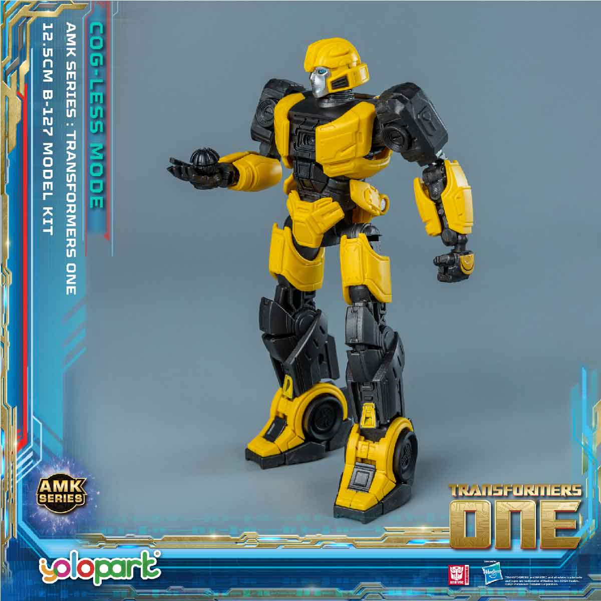 Mô Hình Lắp Ráp Transformers AMK B-127 Tiêu Chuẩn YOLOPARK YPAMKM8BB-M