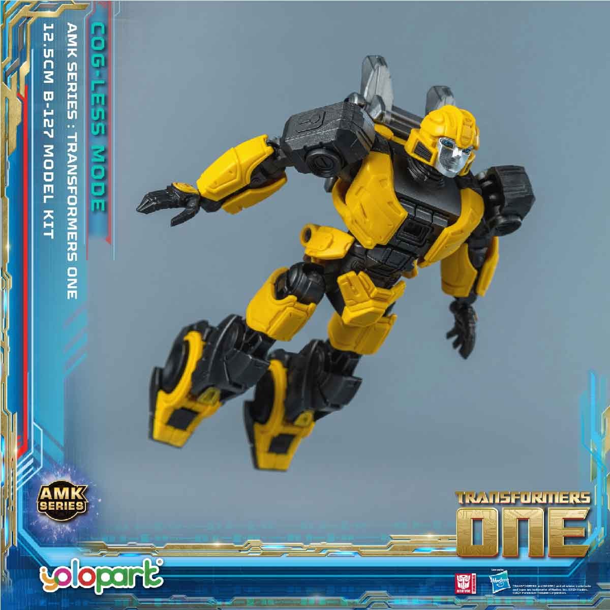 Mô Hình Lắp Ráp Transformers AMK B-127 Tiêu Chuẩn YOLOPARK YPAMKM8BB-M