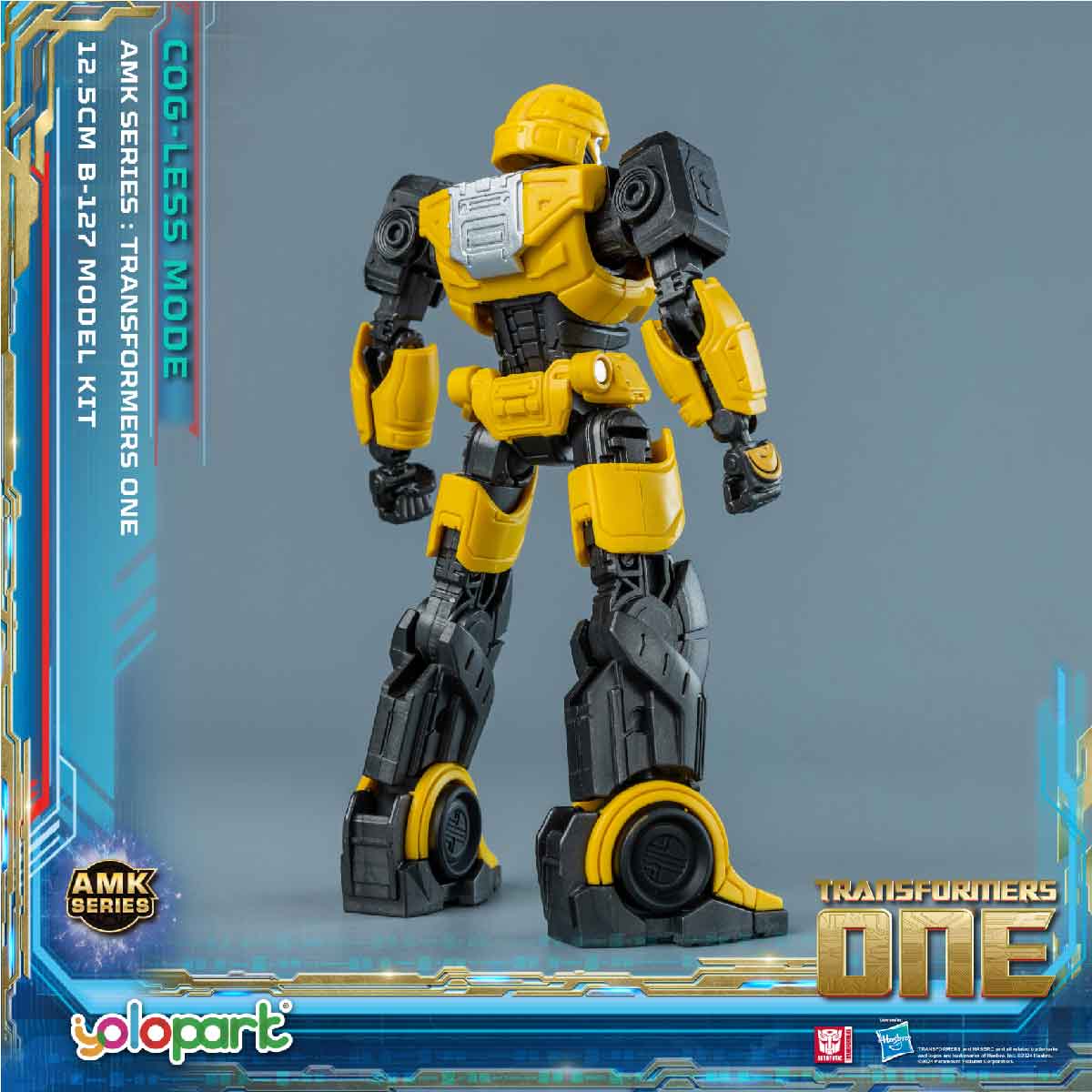 Mô Hình Lắp Ráp Transformers AMK B-127 Tiêu Chuẩn YOLOPARK YPAMKM8BB-M