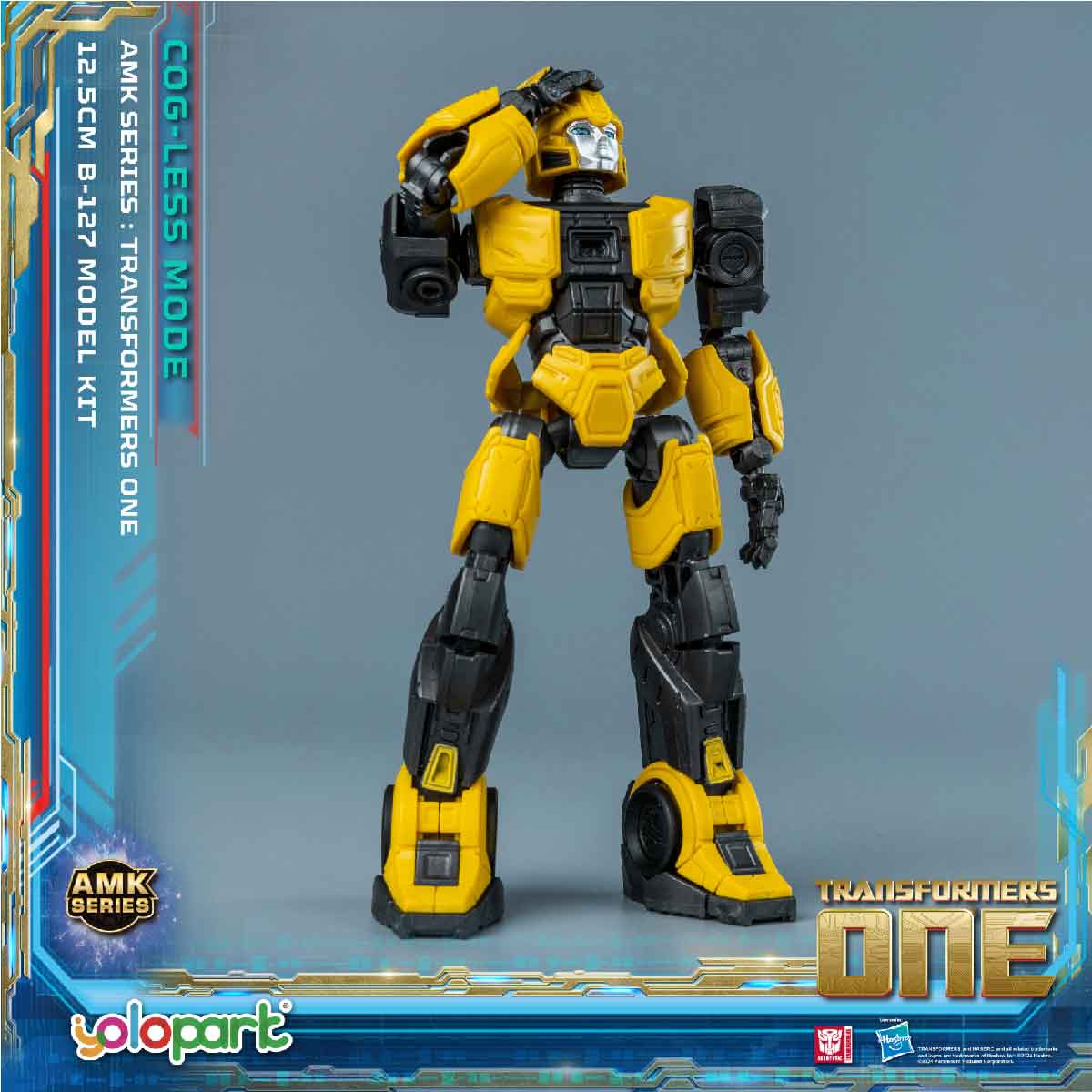 Mô Hình Lắp Ráp Transformers AMK B-127 Tiêu Chuẩn YOLOPARK YPAMKM8BB-M