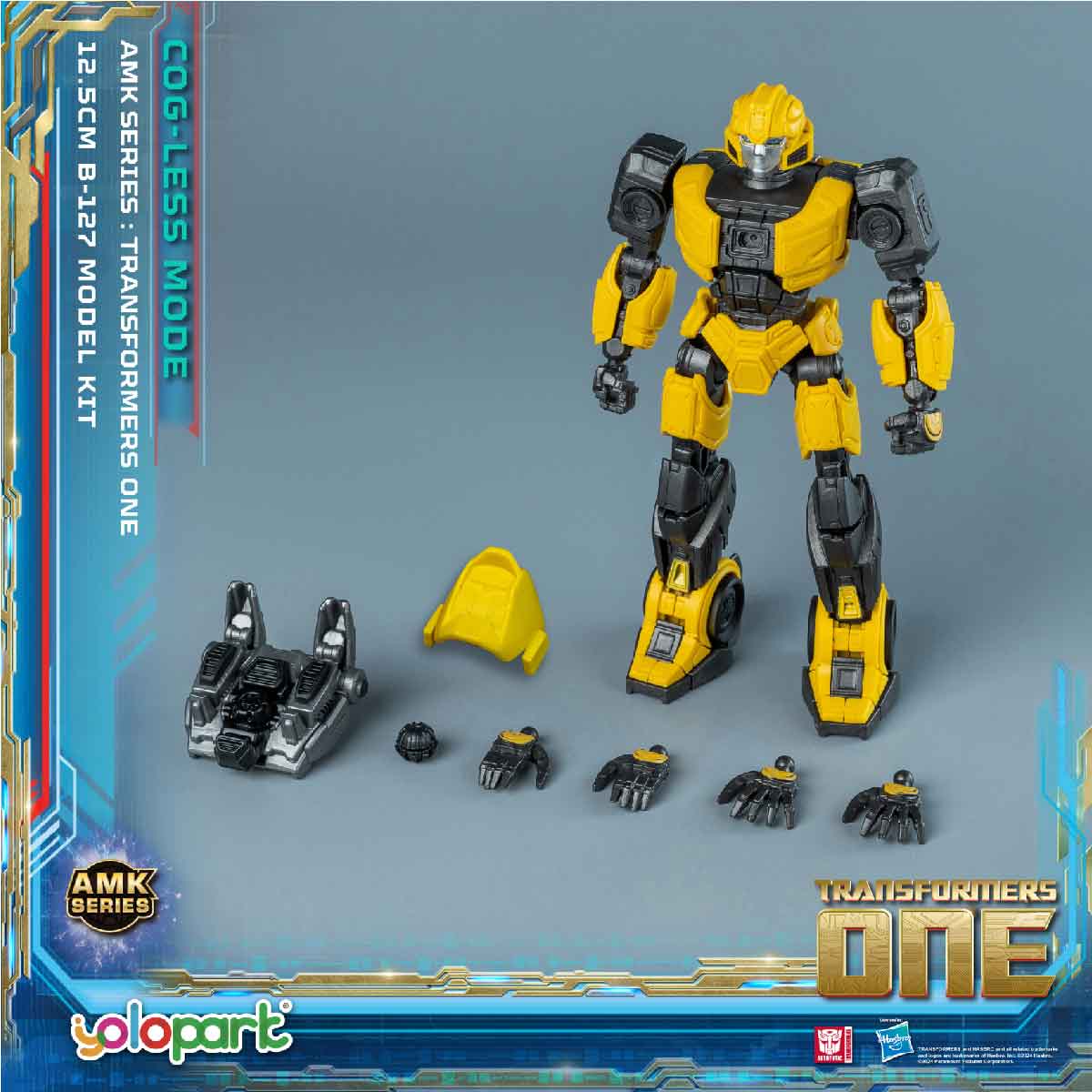 Mô Hình Lắp Ráp Transformers AMK B-127 Tiêu Chuẩn YOLOPARK YPAMKM8BB-M