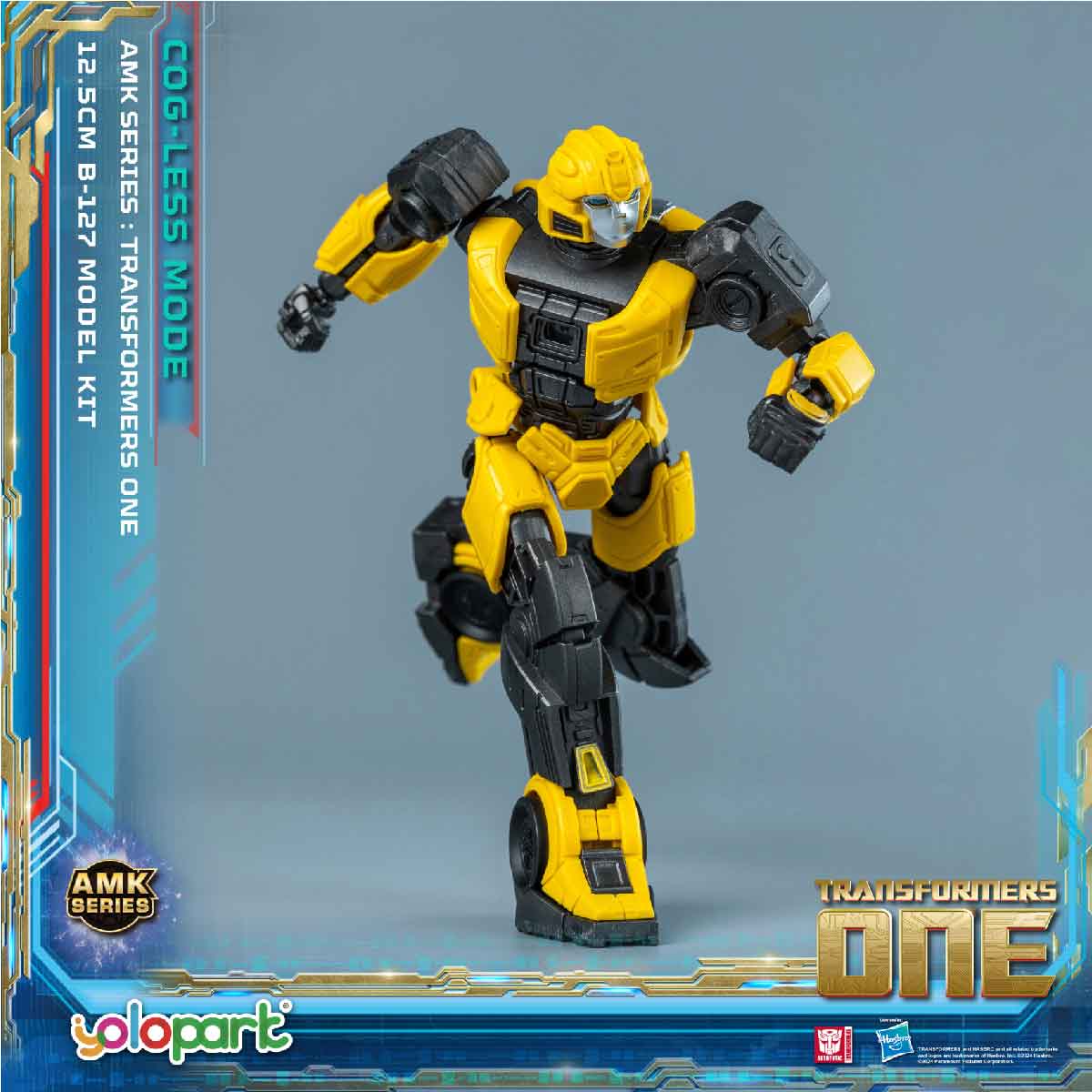 Mô Hình Lắp Ráp Transformers AMK B-127 Tiêu Chuẩn YOLOPARK YPAMKM8BB-M