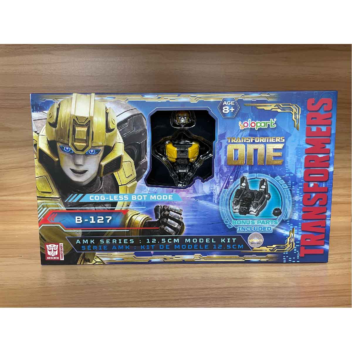 Mô Hình Lắp Ráp Transformers AMK B-127 Tiêu Chuẩn YOLOPARK YPAMKM8BB-M