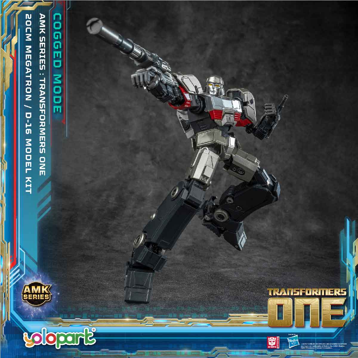 Mô Hình Lắp Ráp Transformers Amk D-16 Nâng Cấp YOLOPARK YPAMKM8MG
