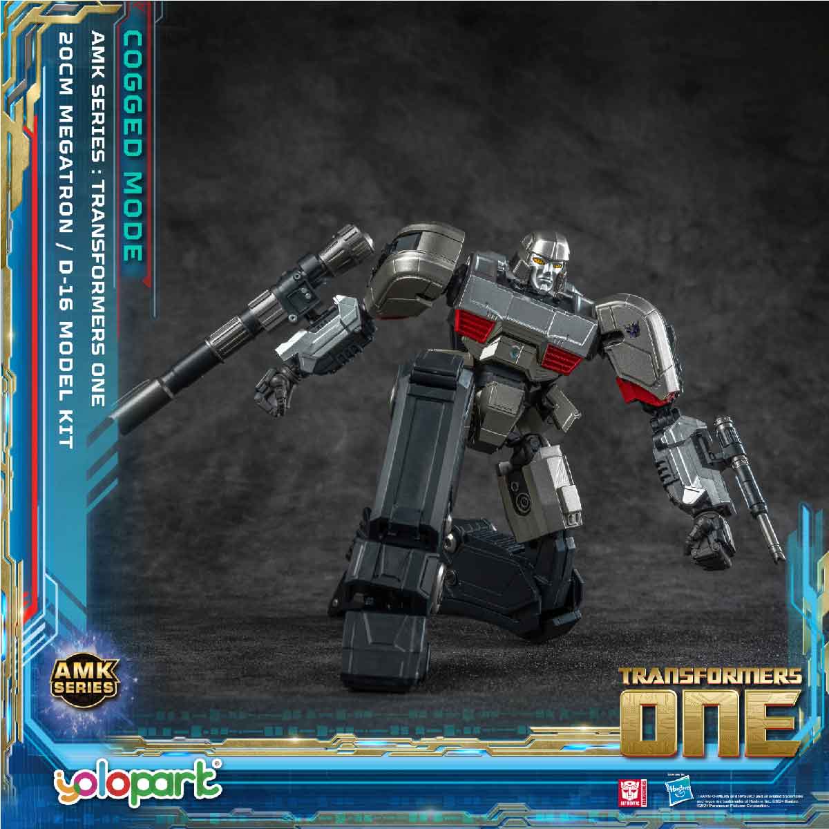 Mô Hình Lắp Ráp Transformers Amk D-16 Nâng Cấp YOLOPARK YPAMKM8MG