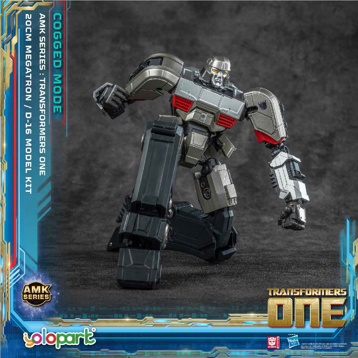 Mô Hình Lắp Ráp Transformers Amk D-16 Nâng Cấp YOLOPARK YPAMKM8MG