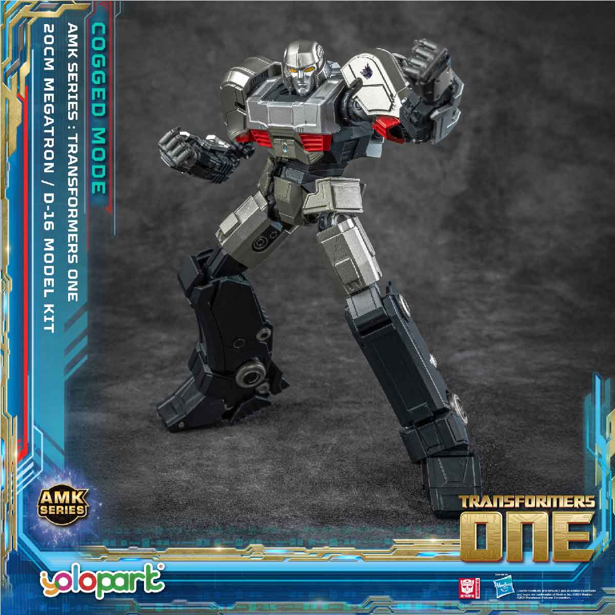Mô Hình Lắp Ráp Transformers Amk D-16 Nâng Cấp YOLOPARK YPAMKM8MG