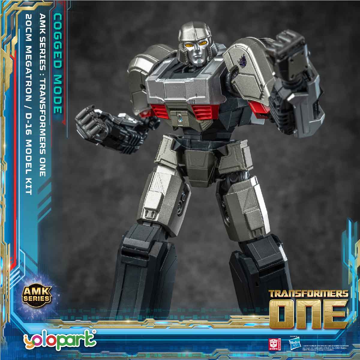 Mô Hình Lắp Ráp Transformers Amk D-16 Nâng Cấp YOLOPARK YPAMKM8MG