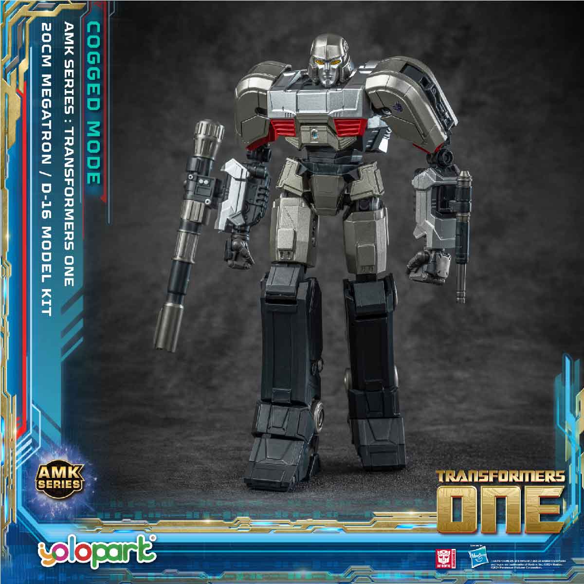 Mô Hình Lắp Ráp Transformers Amk D-16 Nâng Cấp YOLOPARK YPAMKM8MG