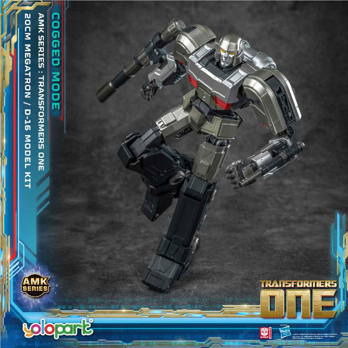 Mô Hình Lắp Ráp Transformers Amk D-16 Nâng Cấp YOLOPARK YPAMKM8MG