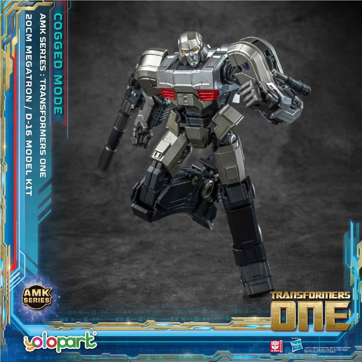 Mô Hình Lắp Ráp Transformers Amk D-16 Nâng Cấp YOLOPARK YPAMKM8MG