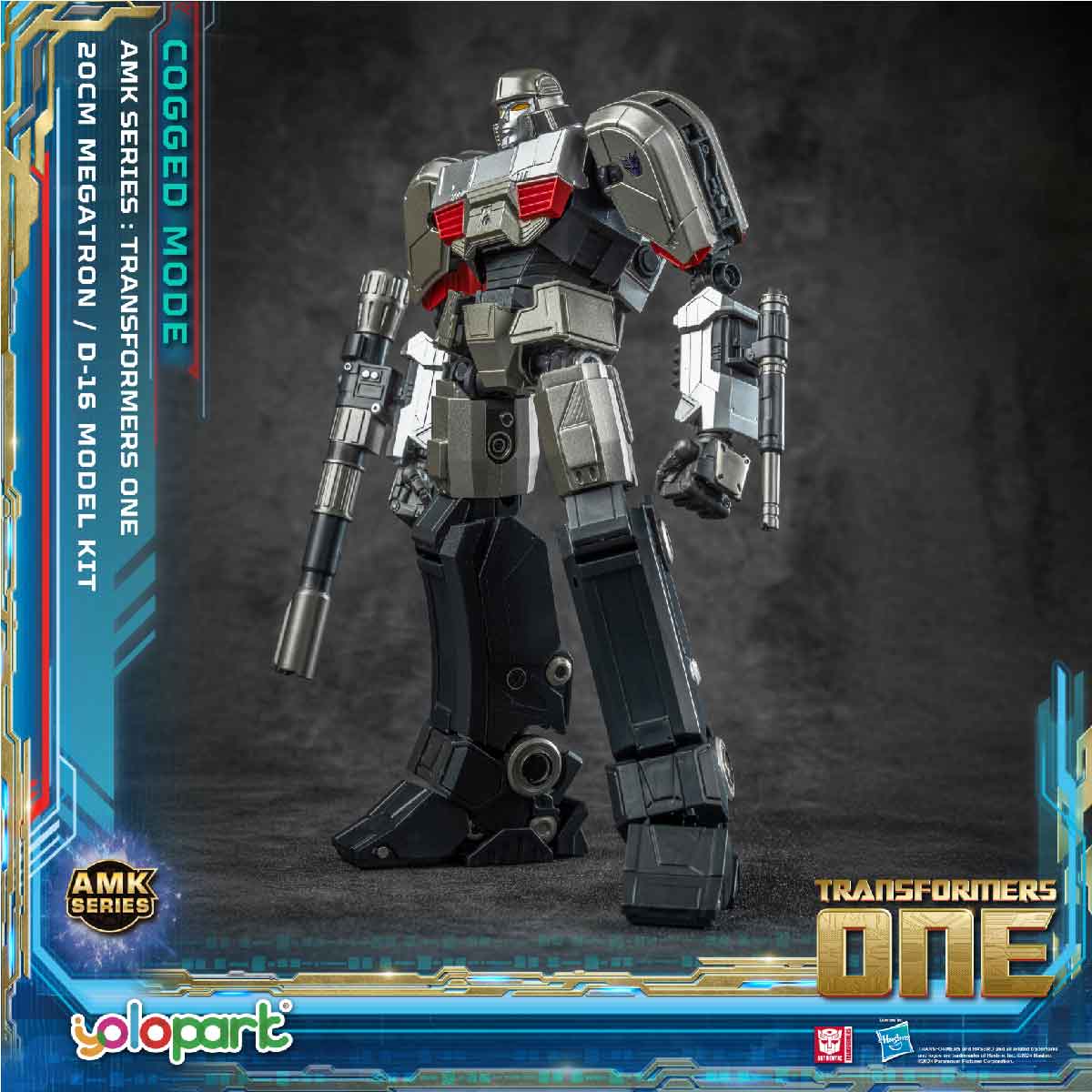 Mô Hình Lắp Ráp Transformers Amk D-16 Nâng Cấp YOLOPARK YPAMKM8MG