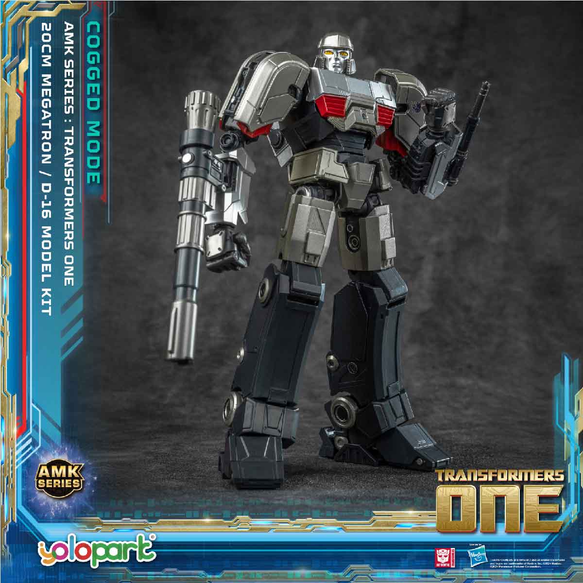 Mô Hình Lắp Ráp Transformers Amk D-16 Nâng Cấp YOLOPARK YPAMKM8MG