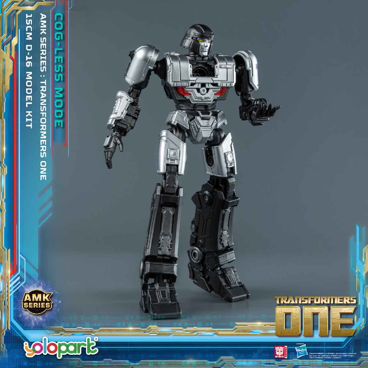 Mô Hình Lắp Ráp Transformers AMK D-16 Tiêu Chuẩn YOLOPARK YPAMKM8MG-M
