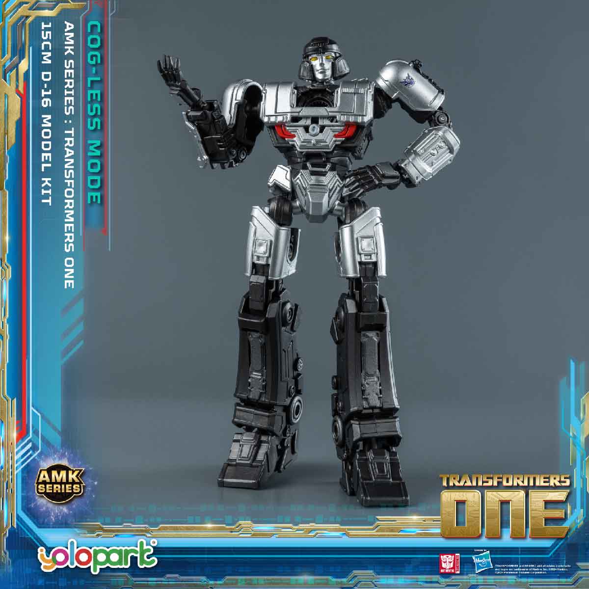 Mô Hình Lắp Ráp Transformers AMK D-16 Tiêu Chuẩn YOLOPARK YPAMKM8MG-M