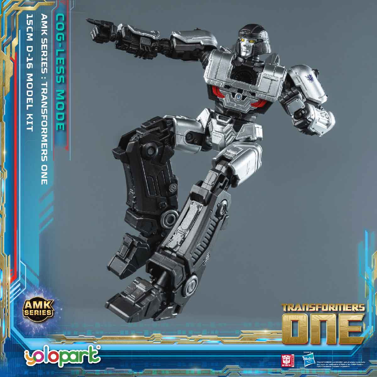 Mô Hình Lắp Ráp Transformers AMK D-16 Tiêu Chuẩn YOLOPARK YPAMKM8MG-M