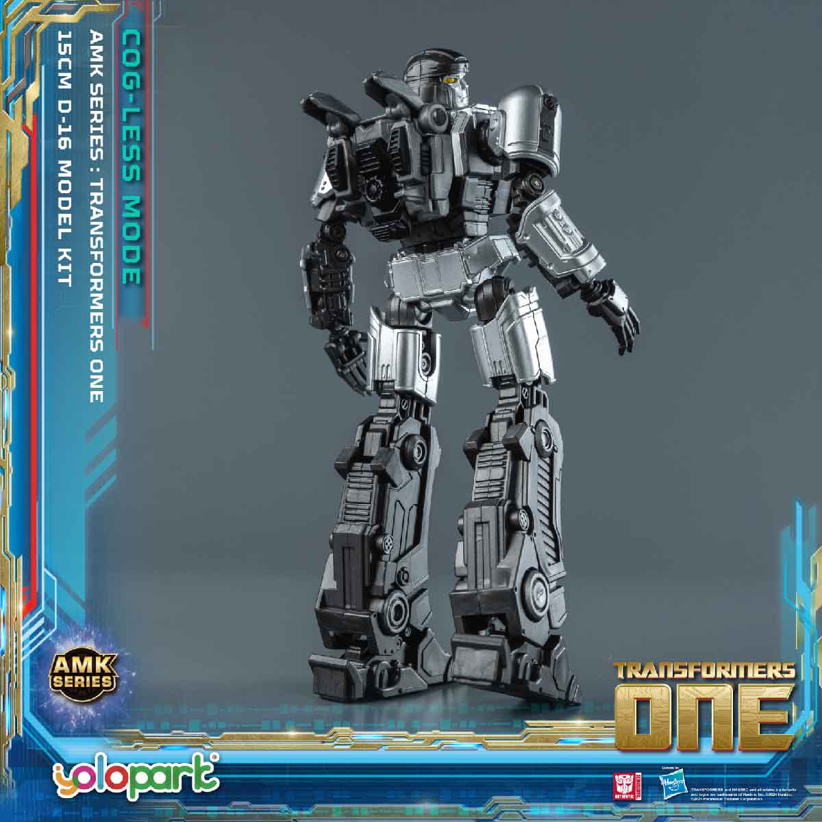 Mô Hình Lắp Ráp Transformers AMK D-16 Tiêu Chuẩn YOLOPARK YPAMKM8MG-M