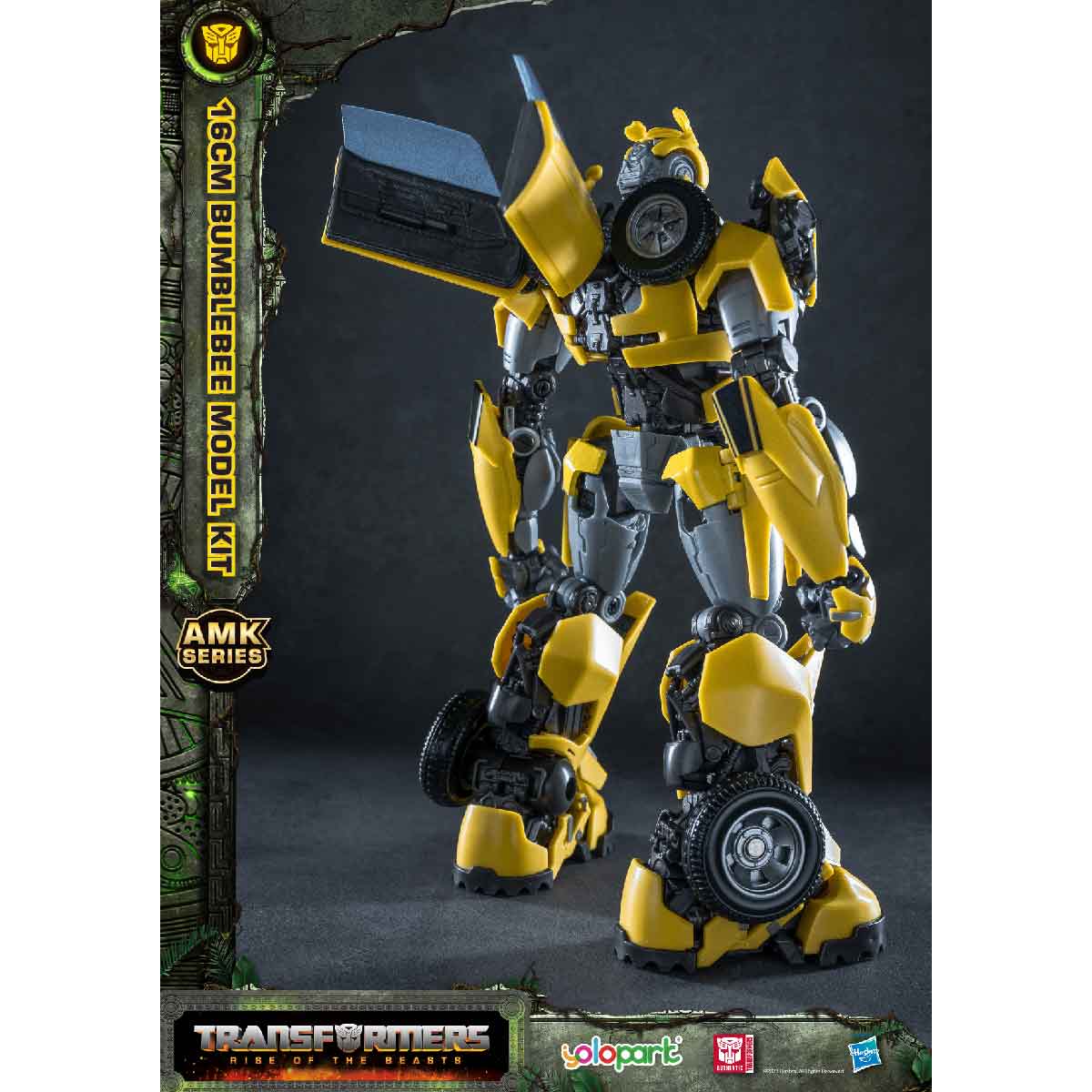 Mô Hình Lắp Ráp Transformers Amk Movie 7 Bumblebee YOLOPARK YPAMKM7BB