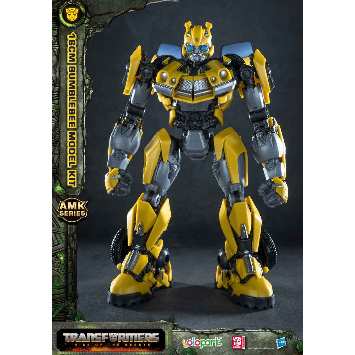 Mô Hình Lắp Ráp Transformers Amk Movie 7 Bumblebee YOLOPARK YPAMKM7BB
