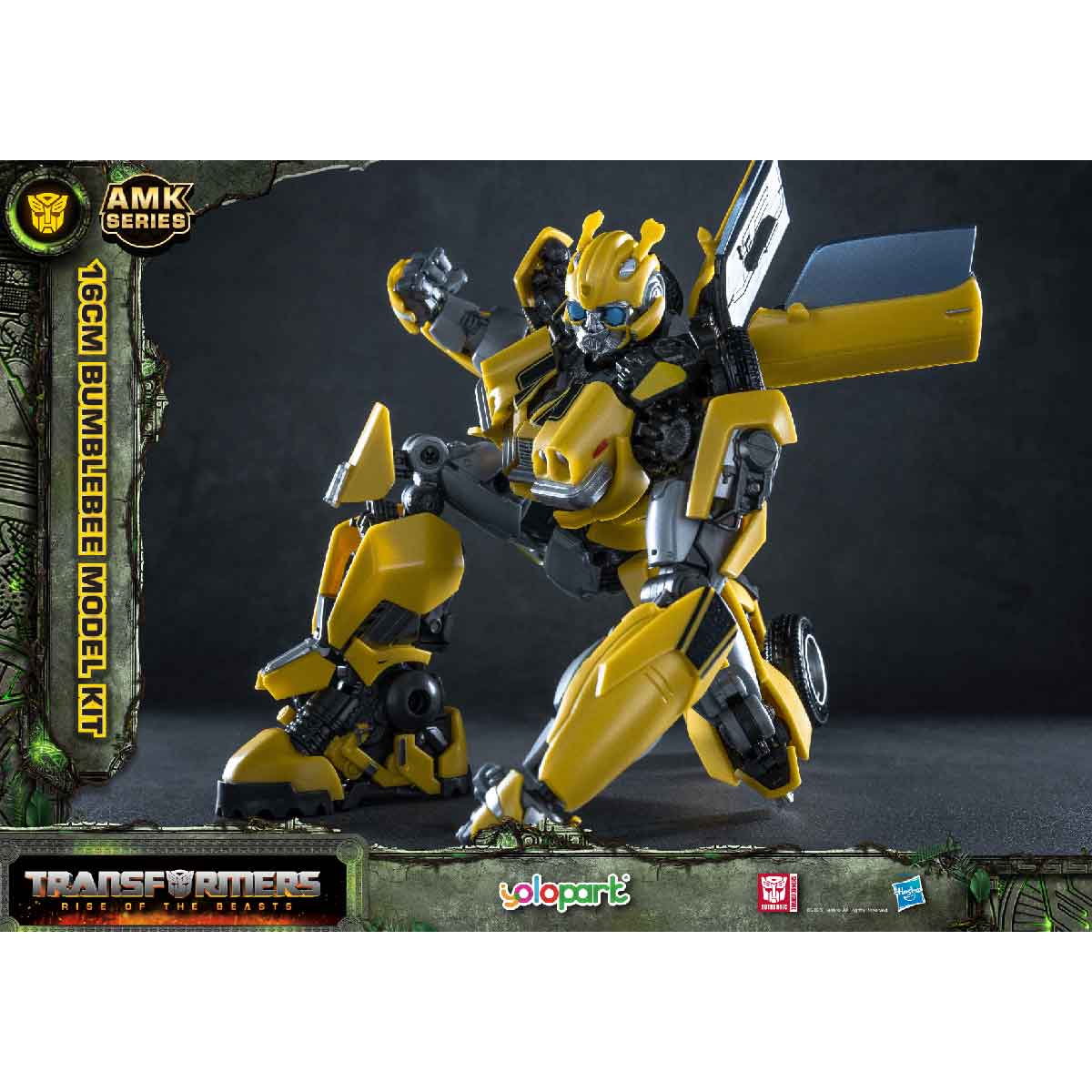 Mô Hình Lắp Ráp Transformers Amk Movie 7 Bumblebee YOLOPARK YPAMKM7BB