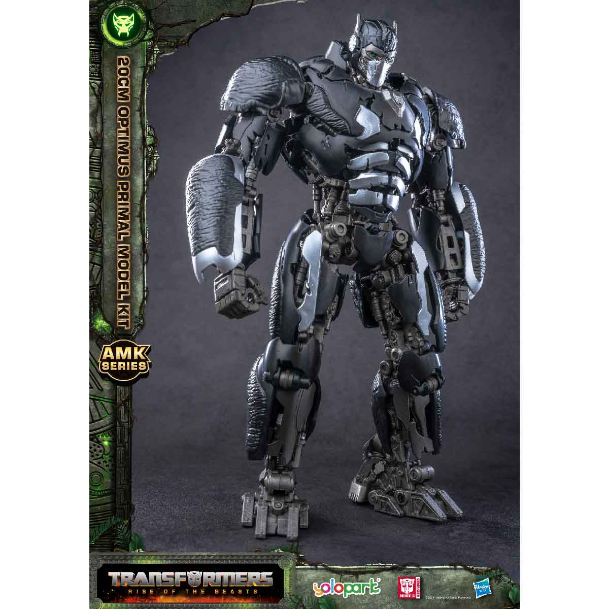 Mô Hình Lắp Ráp Transformers Amk Movie 7 Optimus Primal YOLOPARK YPAMKM7OL