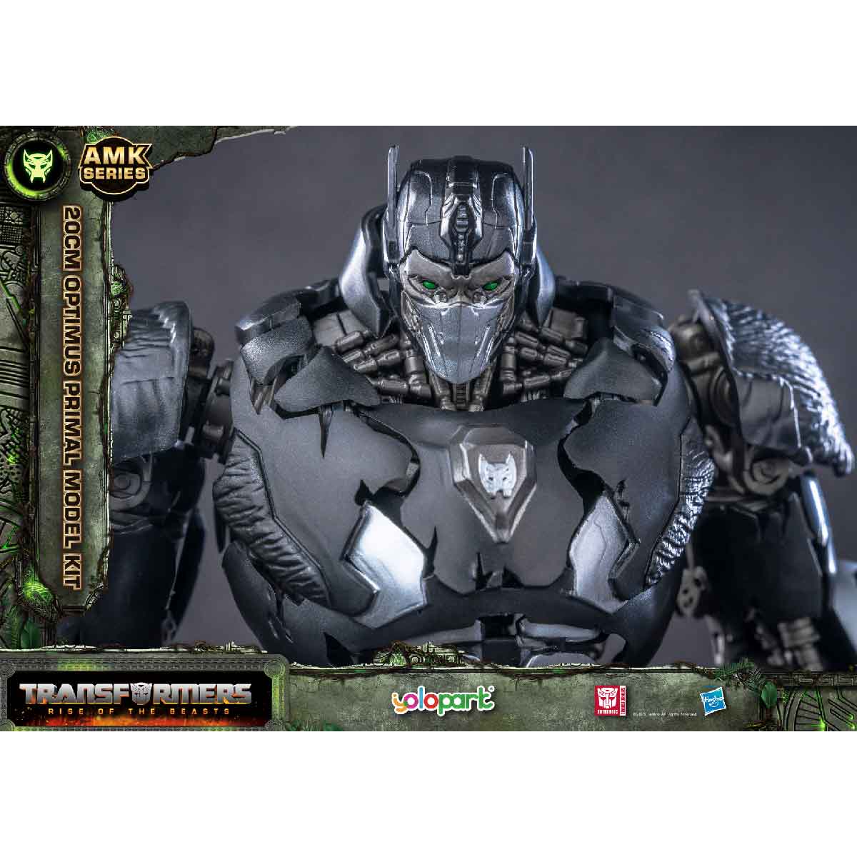 Mô Hình Lắp Ráp Transformers Amk Movie 7 Optimus Primal YOLOPARK YPAMKM7OL