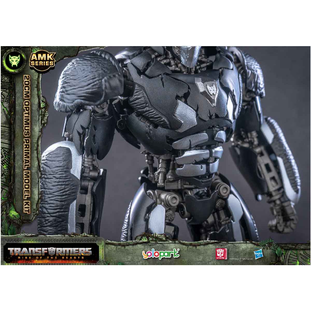 Mô Hình Lắp Ráp Transformers Amk Movie 7 Optimus Primal YOLOPARK YPAMKM7OL