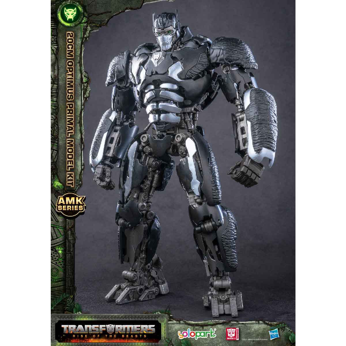 Mô Hình Lắp Ráp Transformers Amk Movie 7 Optimus Primal YOLOPARK YPAMKM7OL
