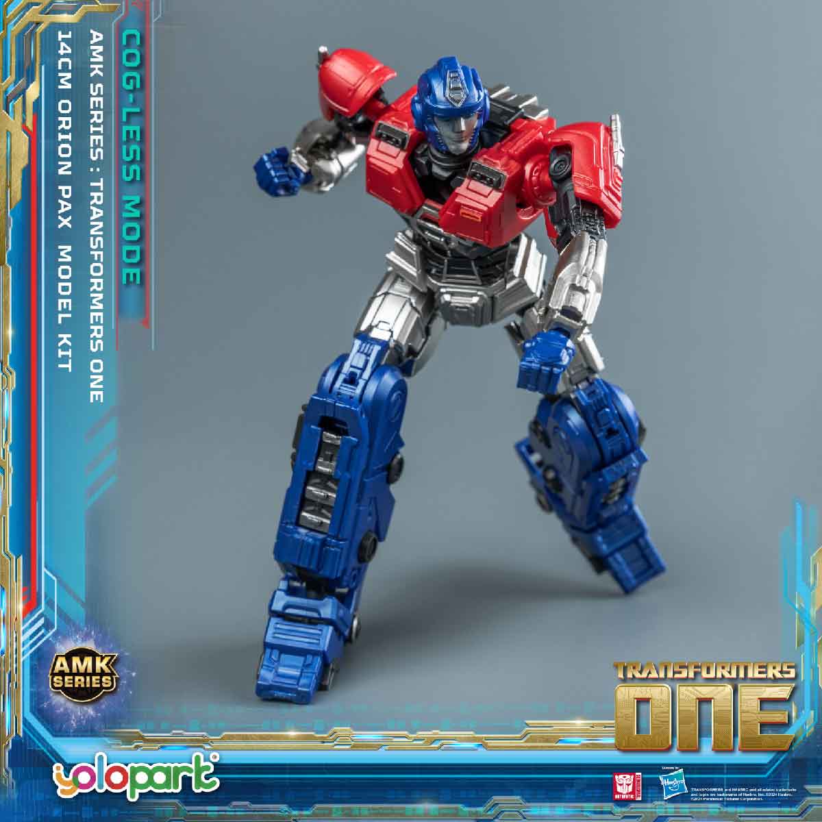 Mô Hình Lắp Ráp Transformers AMK Orion Pax Tiêu Chuẩn YOLOPARK YPAMKM8OP-M
