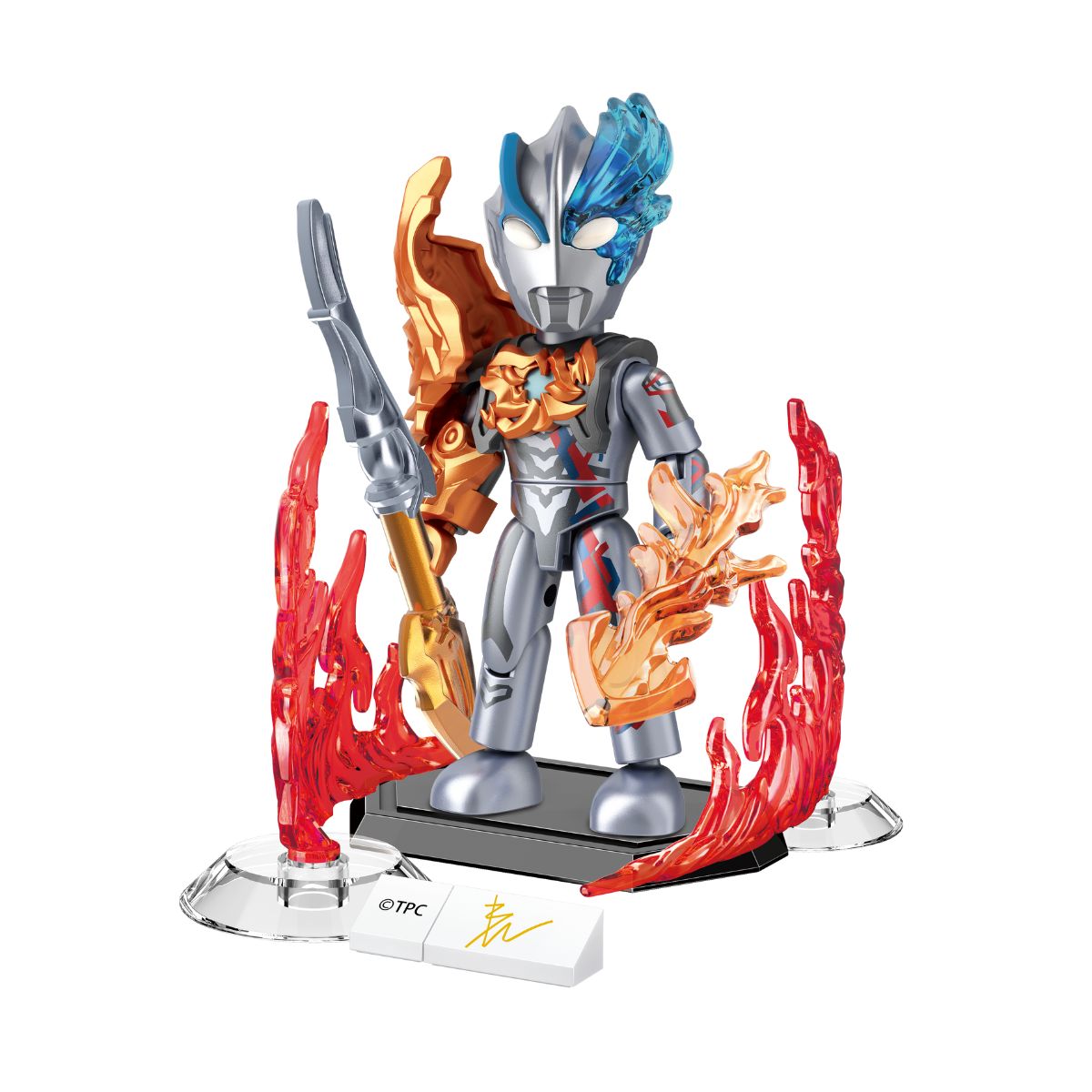 Đồ Chơi Mô Hình Lắp Ráp Ultraman Flip Fun Prize Vol 1 KEEPPLAY KPL75113