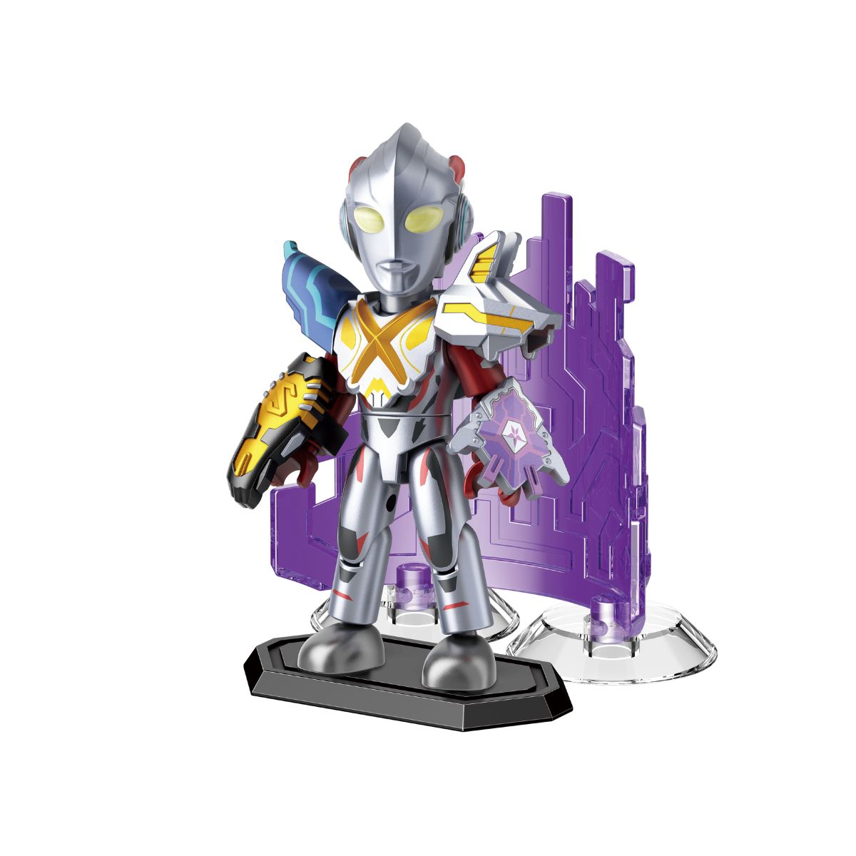 Đồ Chơi Mô Hình Lắp Ráp Ultraman Flip Fun Prize Vol 1 KEEPPLAY KPL75113