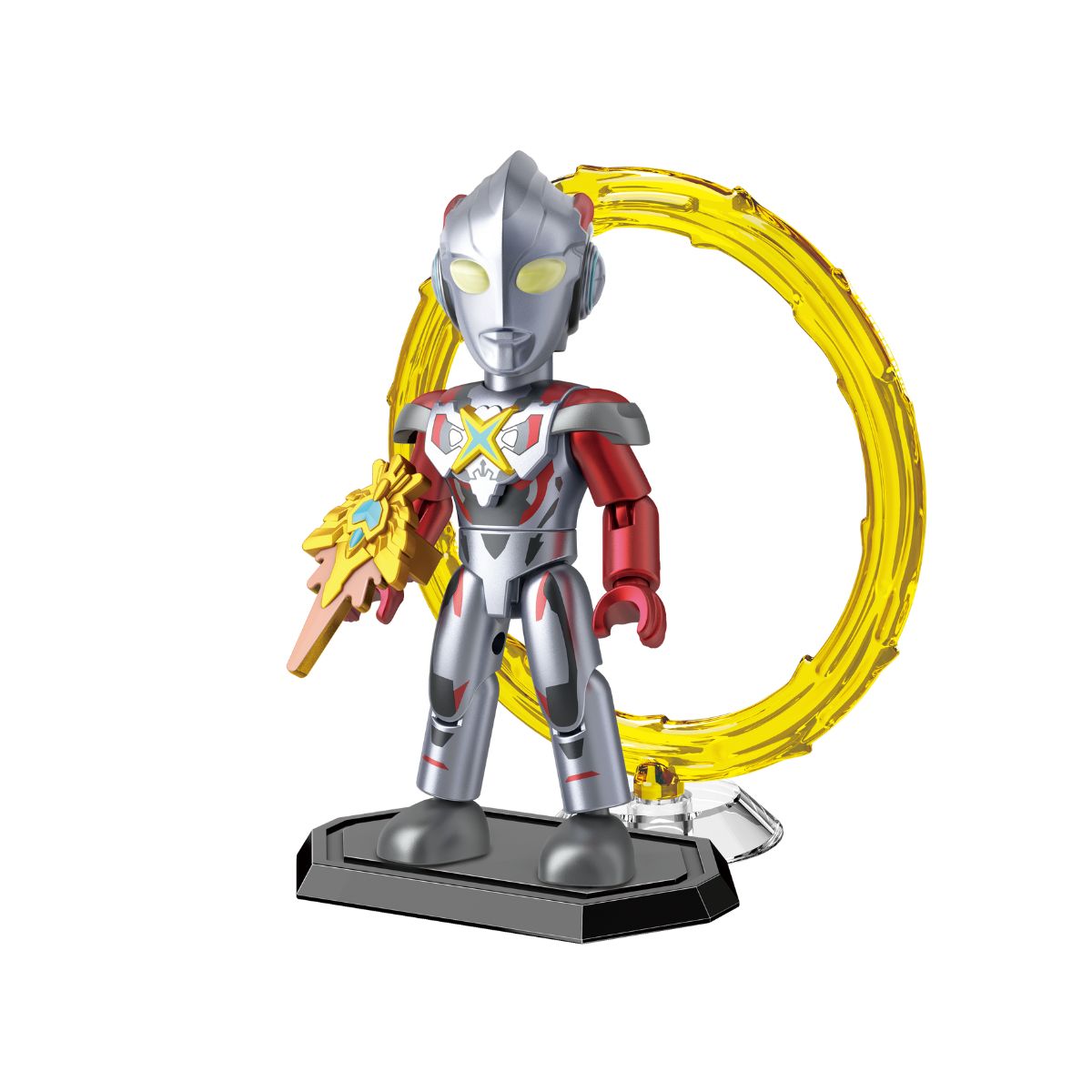 Đồ Chơi Mô Hình Lắp Ráp Ultraman Flip Fun Prize Vol 1 KEEPPLAY KPL75113