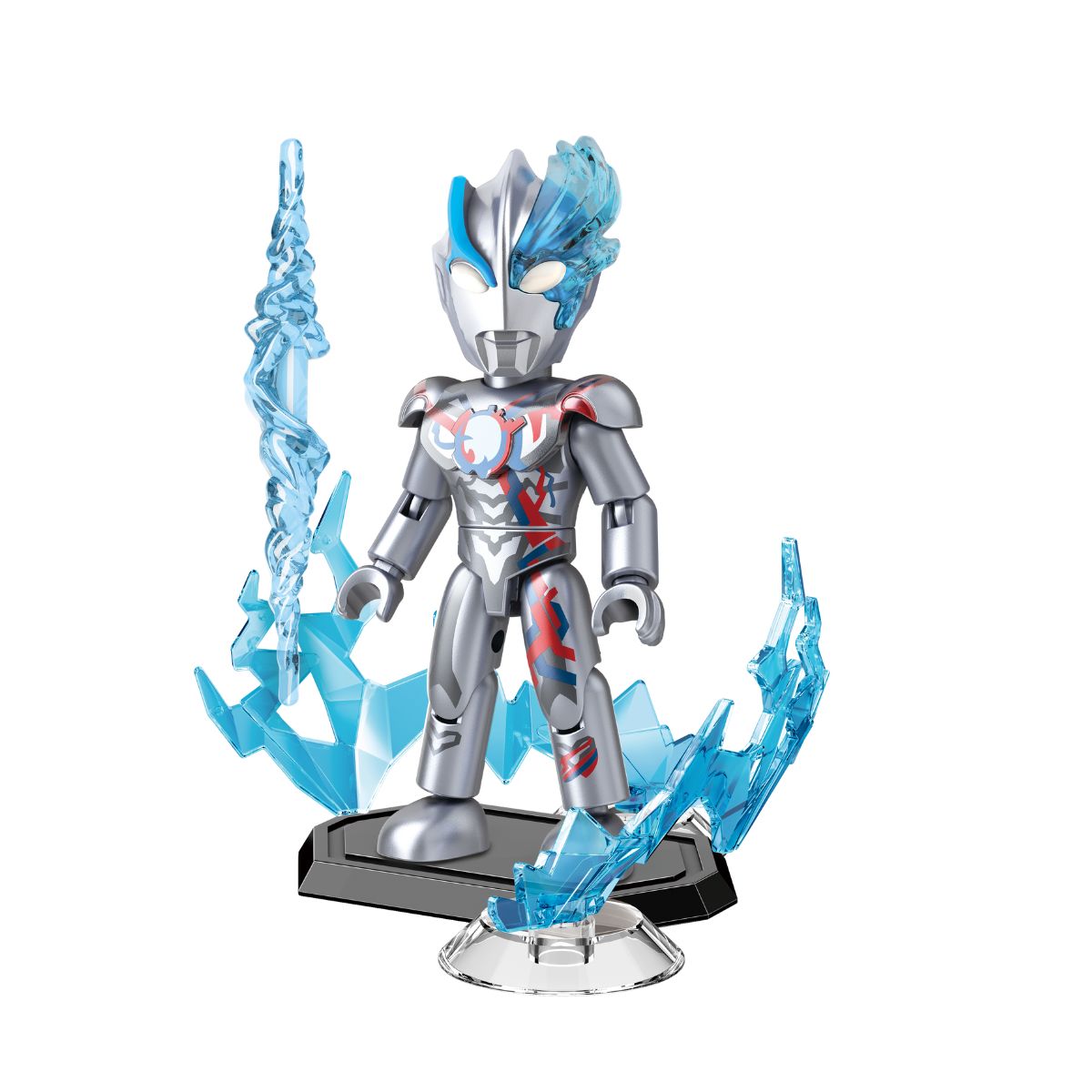 Đồ Chơi Mô Hình Lắp Ráp Ultraman Flip Fun Prize Vol 1 KEEPPLAY KPL75113