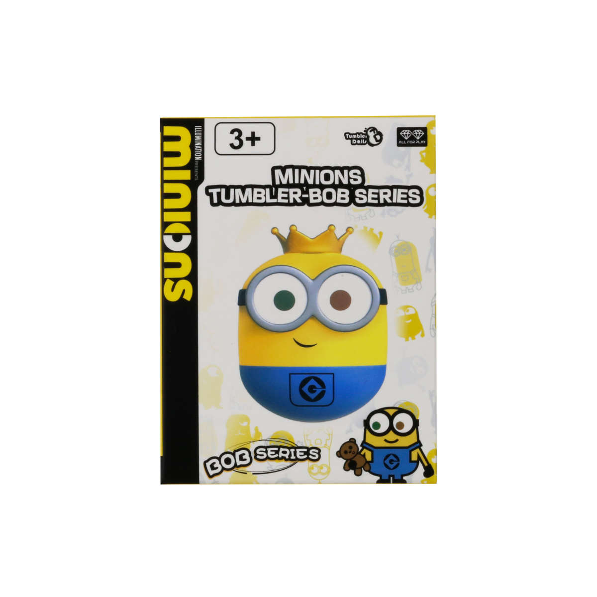 Mô Hình Lật Đật Bob MINIONS EU360111
