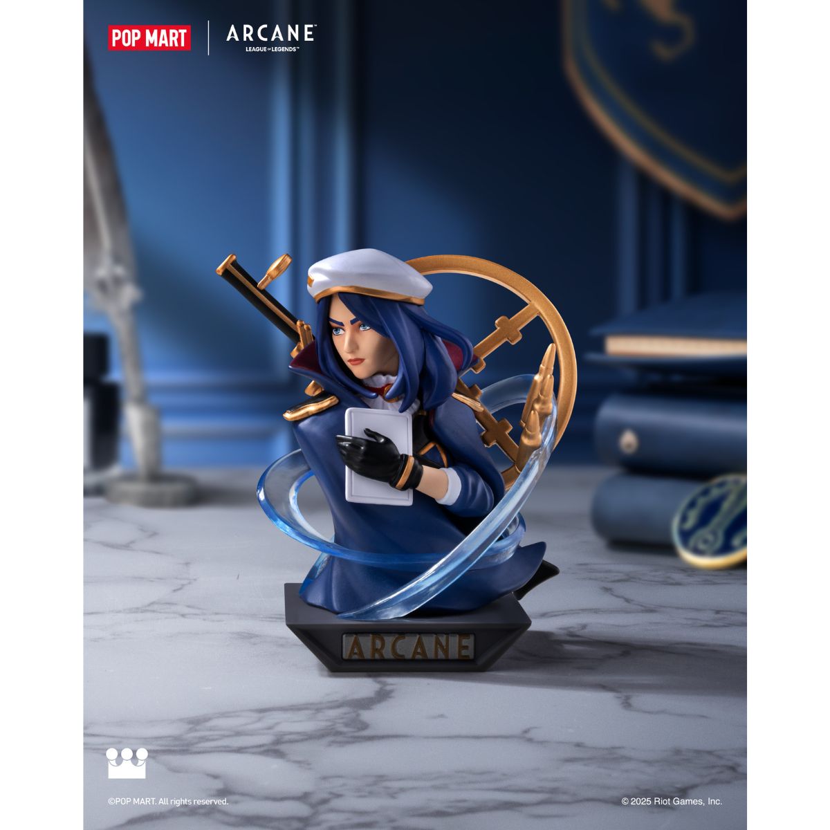 Mô Hình League Of Legends: Arcane Series Figures POP MART 6931571072278