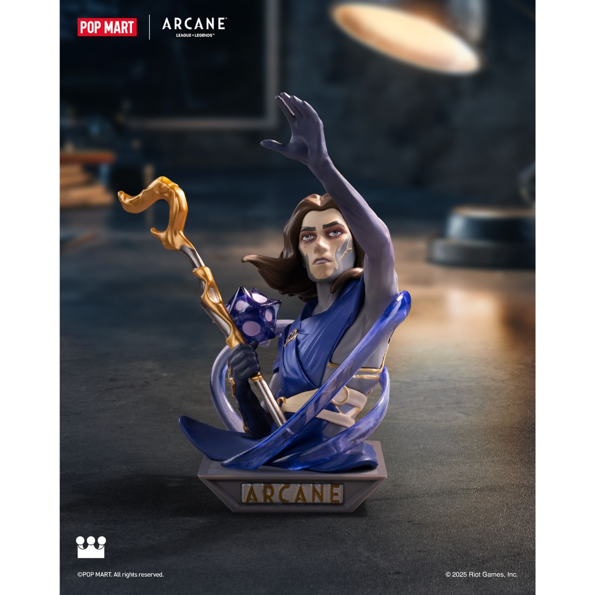 Mô Hình League Of Legends: Arcane Series Figures POP MART 6931571072278