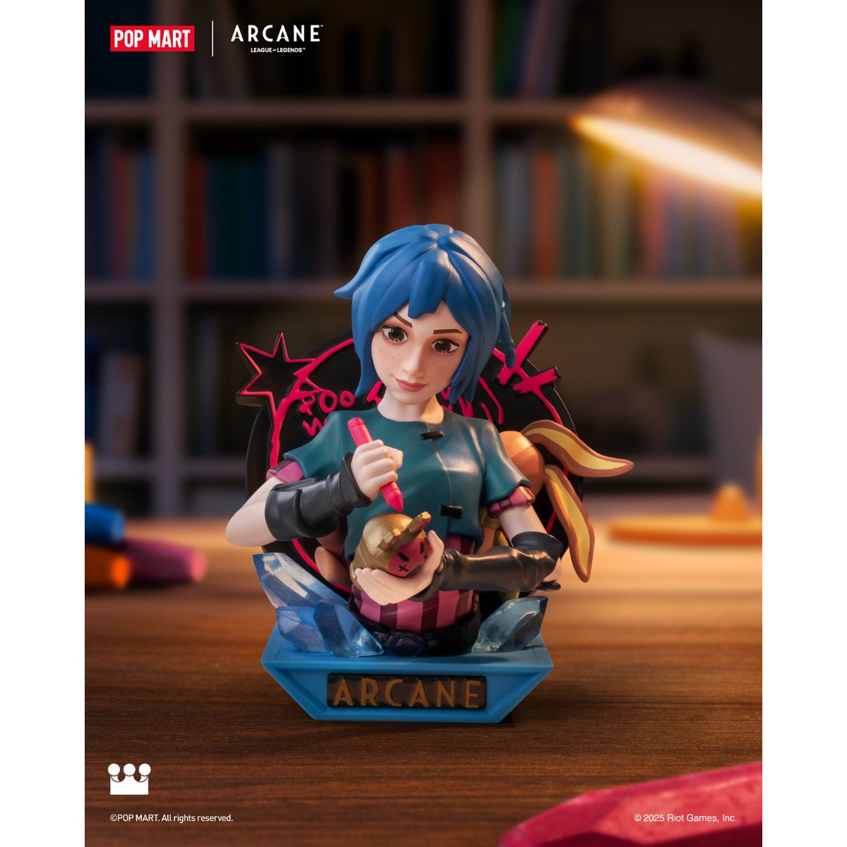 Mô Hình League Of Legends: Arcane Series Figures POP MART 6931571072278