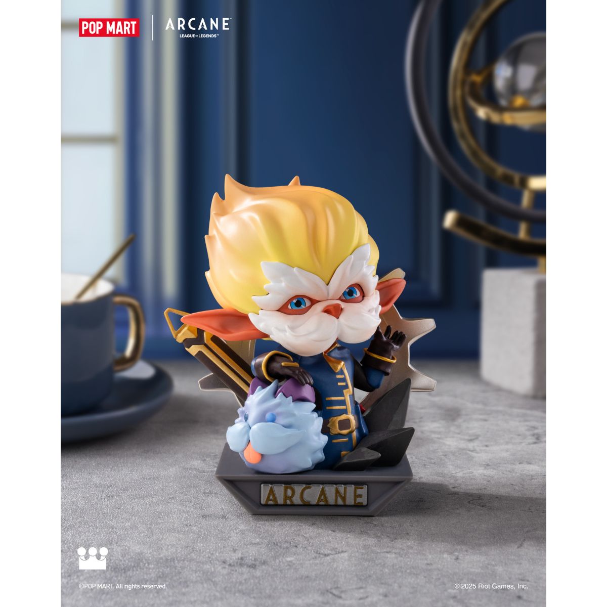 Mô Hình League Of Legends: Arcane Series Figures POP MART 6931571072278